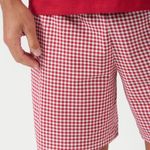 Pijama Masculino Manga curta Natal