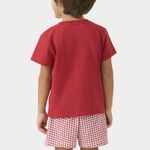 Pijama Masculino Infantil Manga curta Natal