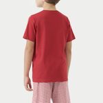 Pijama Masculino Infantil Manga curta Natal