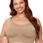 Sutiã Anatômico Plus Size com Bojo Leve Alças Largas e Reguláveis