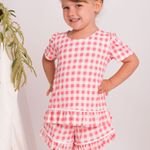 Short Doll Infantil Manga curta Florescer - Italla Monti