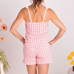 Short Doll Alça com Botão e Renda Florescer - Italla Monti