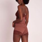 Short Doll Alça com Renda Nuances