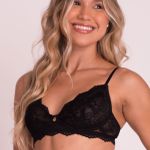 Sutiã Meia Taça com Aro em Renda ID Essencial