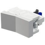 Módulo Interruptor Simples 10A/250Vca Engate Rápido Branco Brilho (81042)