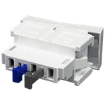 Módulo Interruptor Simples 10A/250Vca Engate Rápido Branco Brilho (81042)