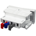Módulo Interruptor Paralelo 10A/250Vca Engate Rápido Branco Brilho (81043)