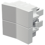 Módulo Interruptor Intermediário 10A/250Vca Engate Convencional Branco Fosco (80104)
