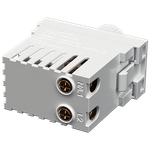 Módulo Variador Eletrônico Branco Brilho para Ventilador até 300W - 110Vca/220Vca – 50/60Hz (80122)