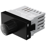 Módulo Variador Eletrônico para Ventilador até 300W - 110Vca/220Vca – 50/60Hz Preto (80124)  - Linhas Rapid Preta e Mov-Onix