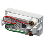 Módulo Tomada RJ11 Branco Brilho (41003)