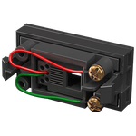 Módulo Tomada RJ11 Preto Brilho (41406)