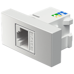 Módulo Tomada RJ45 Cat6 Branco Brilho (41005)