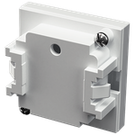 Módulo Tomada Telefone Telebrás + RJ11 Branco Fosco (40002)