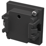 Módulo Tomada Telefone Padrão Telebrás Preto Brilho (41405)