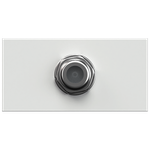 Módulo Conector Coaxial para TV/Vídeo Branco Brilho (80014)