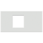 Módulo Visor para RJ11 Branco Fosco (80114)