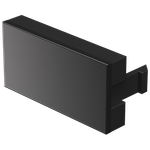 Módulo Visor Cego Preto Brilho (85048)