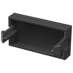Módulo Visor Cego Preto Brilho (85048)