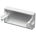 Módulo Visor Cego Branco Fosco (80115)