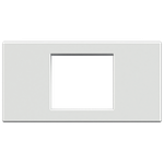 Módulo Visor para RJ45 Branco Fosco (80118)