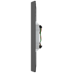1 Tomada RJ11 com placa Vertical Rapid Preta (41403V)