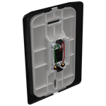 1 Tomada RJ11 com placa Vertical Rapid Preta (41403V)