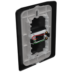 1 Tomada RJ11 com placa Horizontal Rapid Preta (41403H)