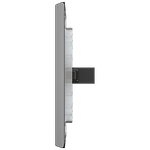 Conector USB 3.0 Fêmea x Fêmea com placa Horiz Rapid Preta (41416H)