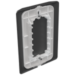Placa 4X2 Cega Rapid Preta (85037)