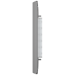Placa 4X4 Cega Rapid Preta (85042)