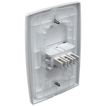 1 Interruptor Simples 10A/250Vca Engate Convencional com placa Horizontal Mec-Plus (81100)