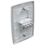 1 Interruptor Paralelo 10A/250Vca Engate Convencional com placa Horizontal Mec-Plus (81102)
