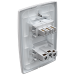 1 Interruptor Paralelo 10A + Tomada 2P+T 20A, 250Vca Engate Convencional com placa Mec-Plus (39698)