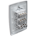 2 Interruptores Paralelo + 1 Tomada 2P+T 10A/250Vca Engate Convencional com placa Mec-Plus (39694)