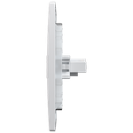 1 Tomada 2P+T 10A/250Vca Engate Convencional com placa Horizontal Mec-Plus (39699)
