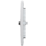 1 Conector Coaxial para Antena com placa Horizontal Mec-Plus (81134)