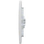 1 Tomada Telefone Padrão Telebrás + RJ11 com placa Mec-Plus (41501)