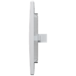 Prolongador Fêmea x Fêmea RJ45 Cat6 com placa Horizontal Mec-Plus (41514H)