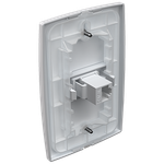 Prolongador Fêmea x Fêmea RJ45 Cat6 com placa Horizontal Mec-Plus (41514H)