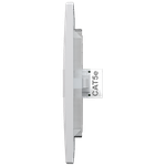 1 Tomada RJ45 Cat5e com placa Horizontal Mec-Plus (41504)