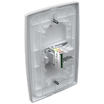 1 Tomada RJ45 Cat5e com placa Horizontal Mec-Plus (41504)