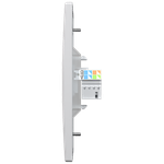 1 Tomada RJ45 Cat5e com placa Vertical Mec-Plus (41505)