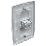 1 Tomada RJ45 Cat6 com placa Vertical Mec-Plus (41507)