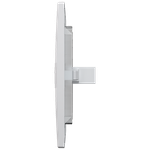Conector USB 2.0 Fêmea x Fêmea com placa Horizontal Mec-Plus (41509) - Linha Mec-Plus