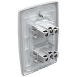 2 Tomadas 2P+T 10A/250Vca Engate Convencional com placa Mec-Plus (39705)