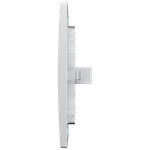 Conector HDMI Fêmea x Fêmea com placa Horizontal Mec-Plus (41508)