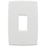 Placa 4X2 para 1 Mod Vertical Mec-Plus (82101)