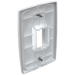 Placa 4X2 para 1 Mod Vertical Mec-Plus (82101)