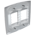 Placa 4X4 para 4 Módulos Mec-Plus (82107)
